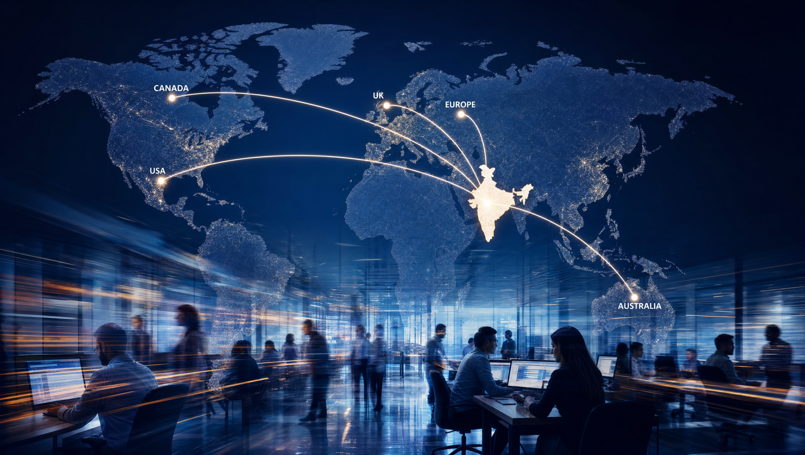 Control Doesn’t Come from Proximity: A modern view on distributed delivery and oversight