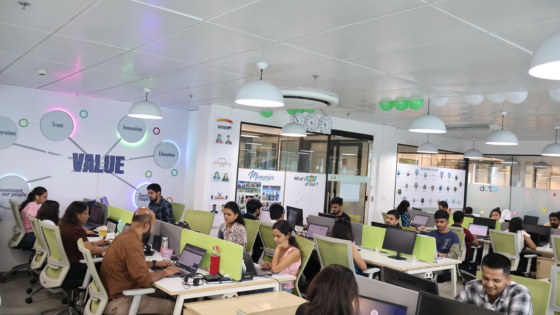 Our Offices
